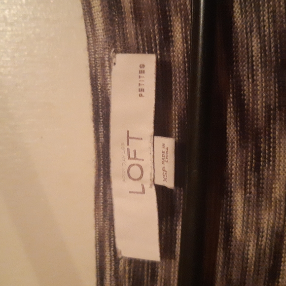 Ann Taylor LOFT Petites size XSP - Picture 2 of 6